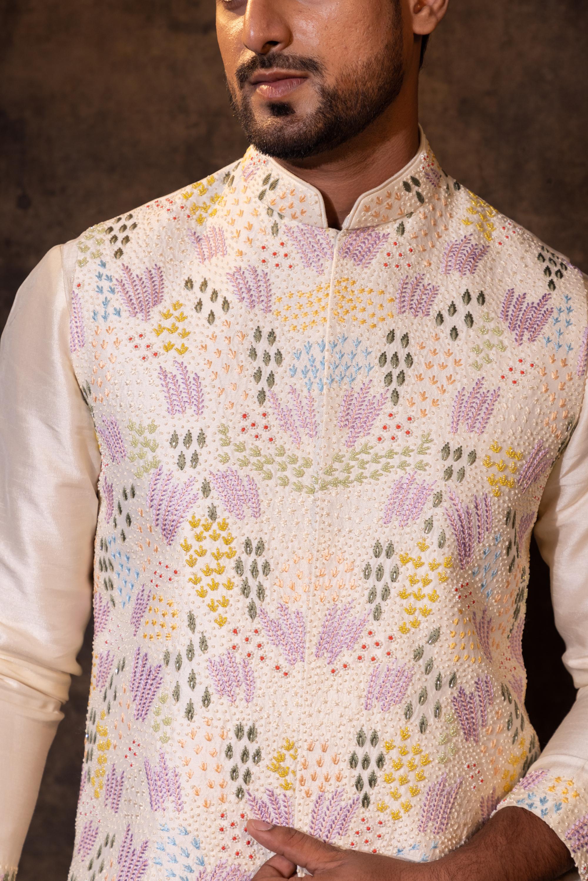 PASTEL PARADISE  NEHRU SET