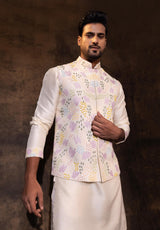 PASTEL PARADISE  NEHRU SET