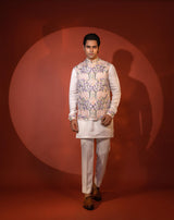 BLOOMING BEAUTIFUL NEHRU  SET