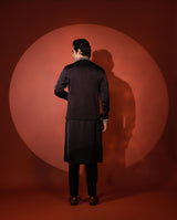 CLASSIC CONTRAST NEHRU SET