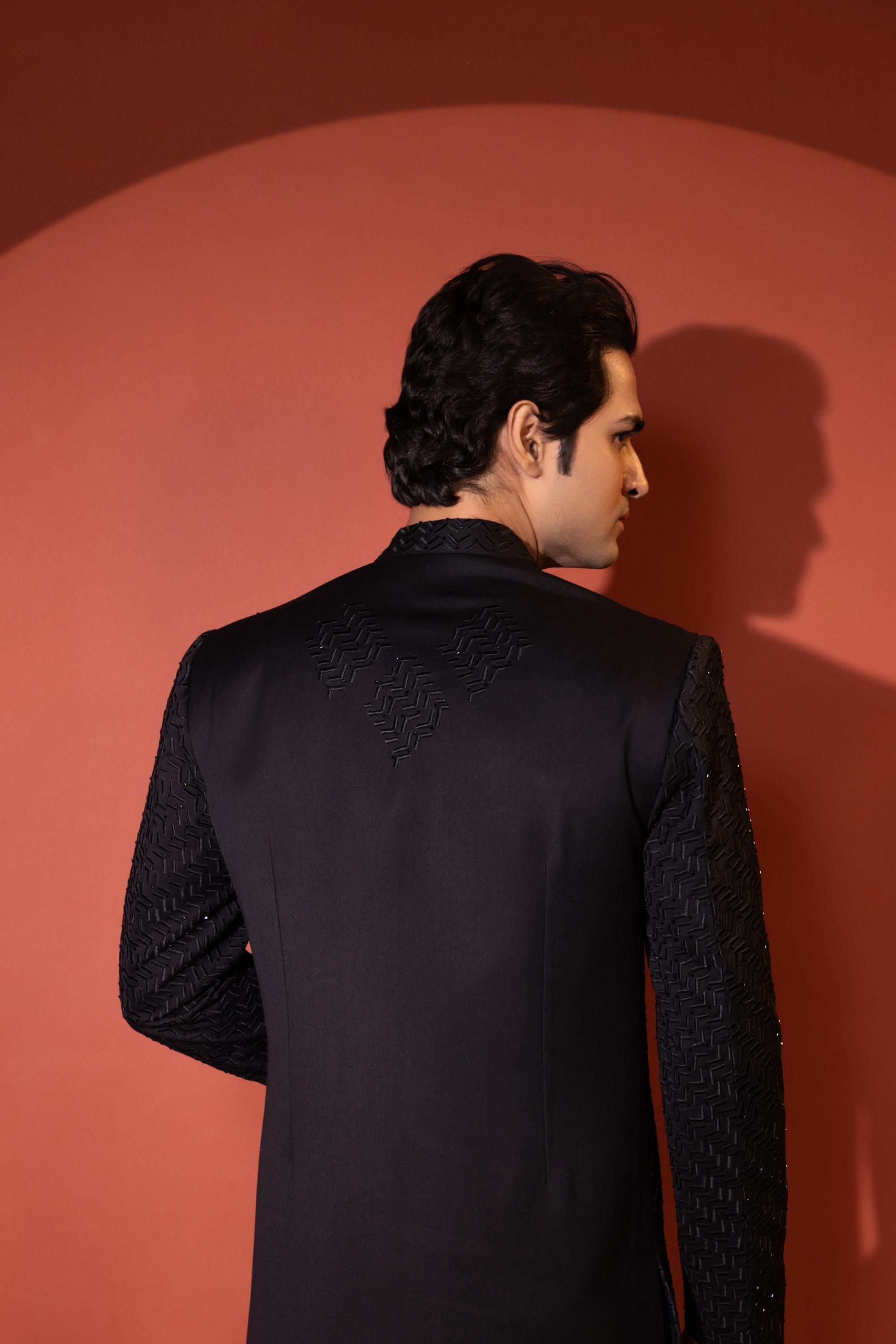 DOUBLE PANEL ACHKAN SET