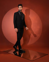 INK & BLACK SUIT SET