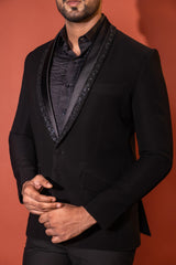 INK & BLACK SUIT SET