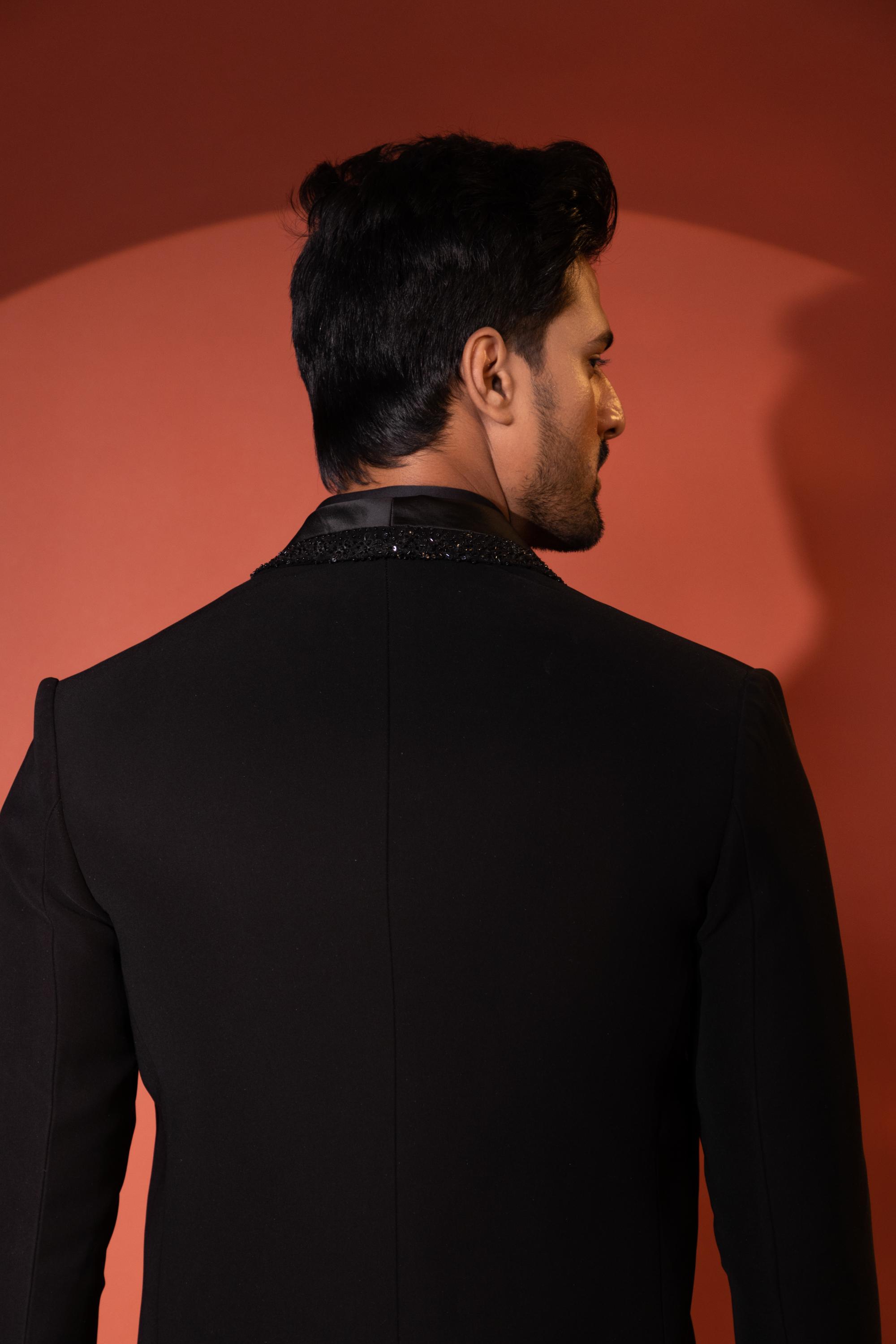 INK & BLACK SUIT SET