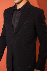 PINTUCK BLAZER SET