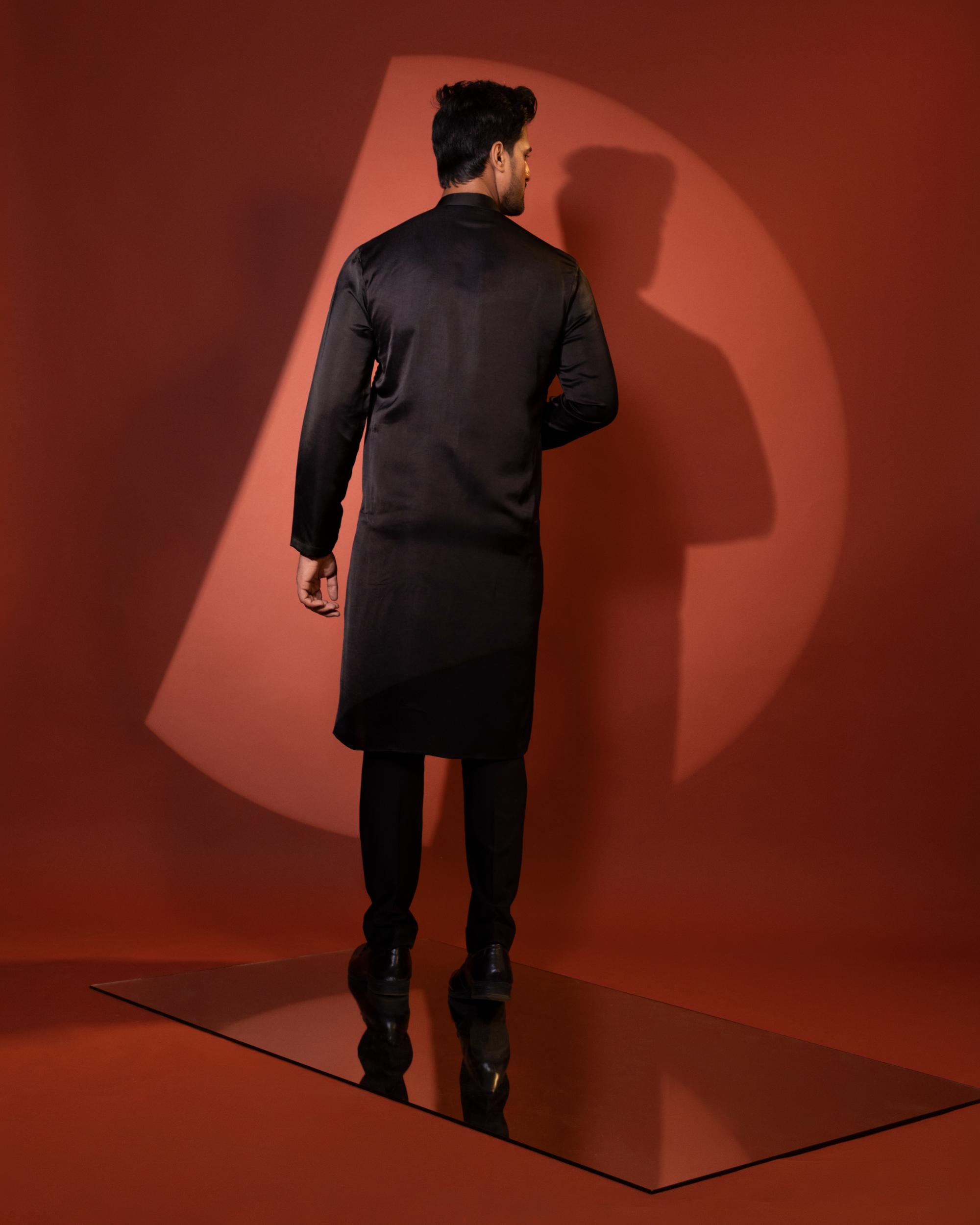 DARK KNIGHT KURTA SET
