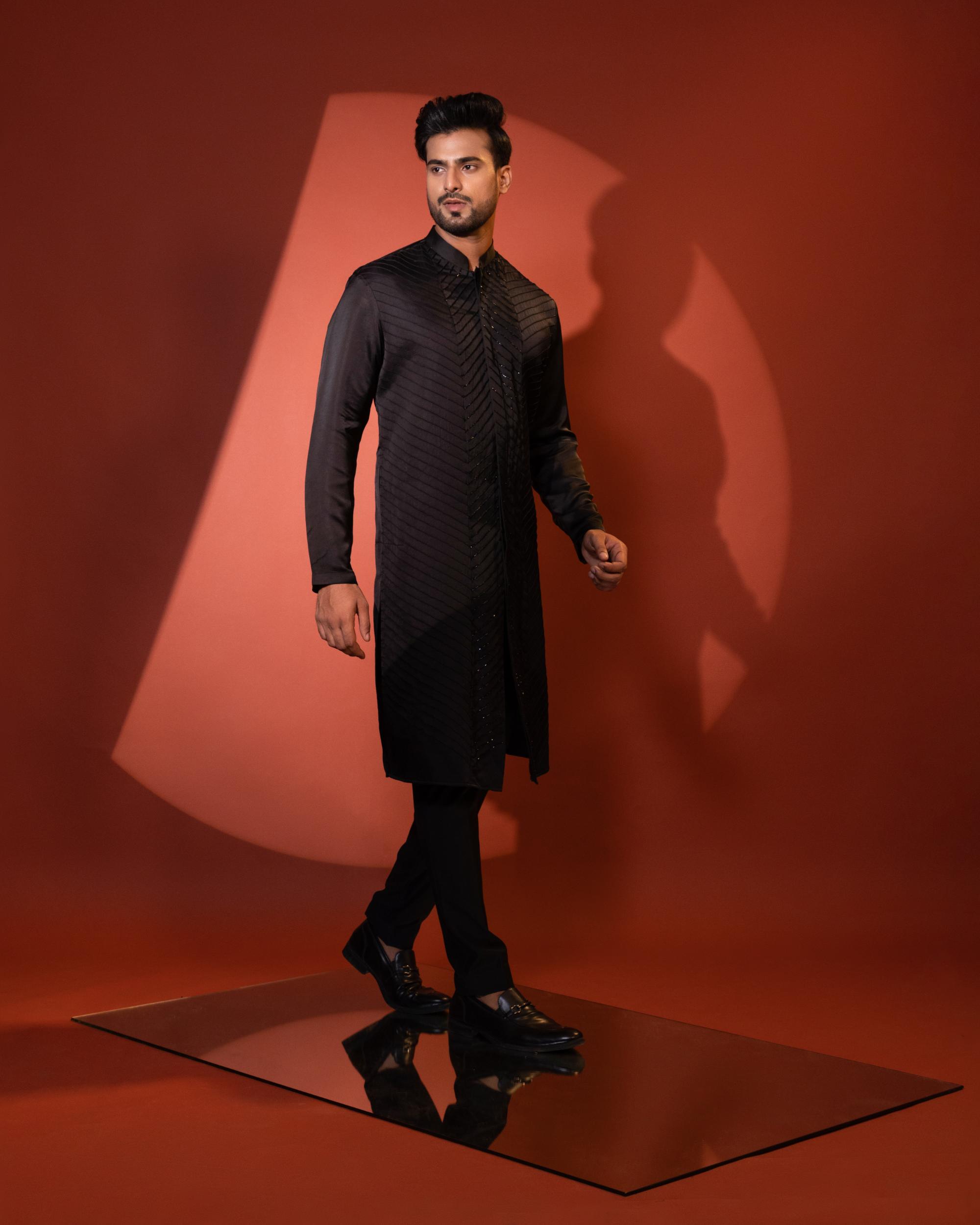 DARK KNIGHT KURTA SET