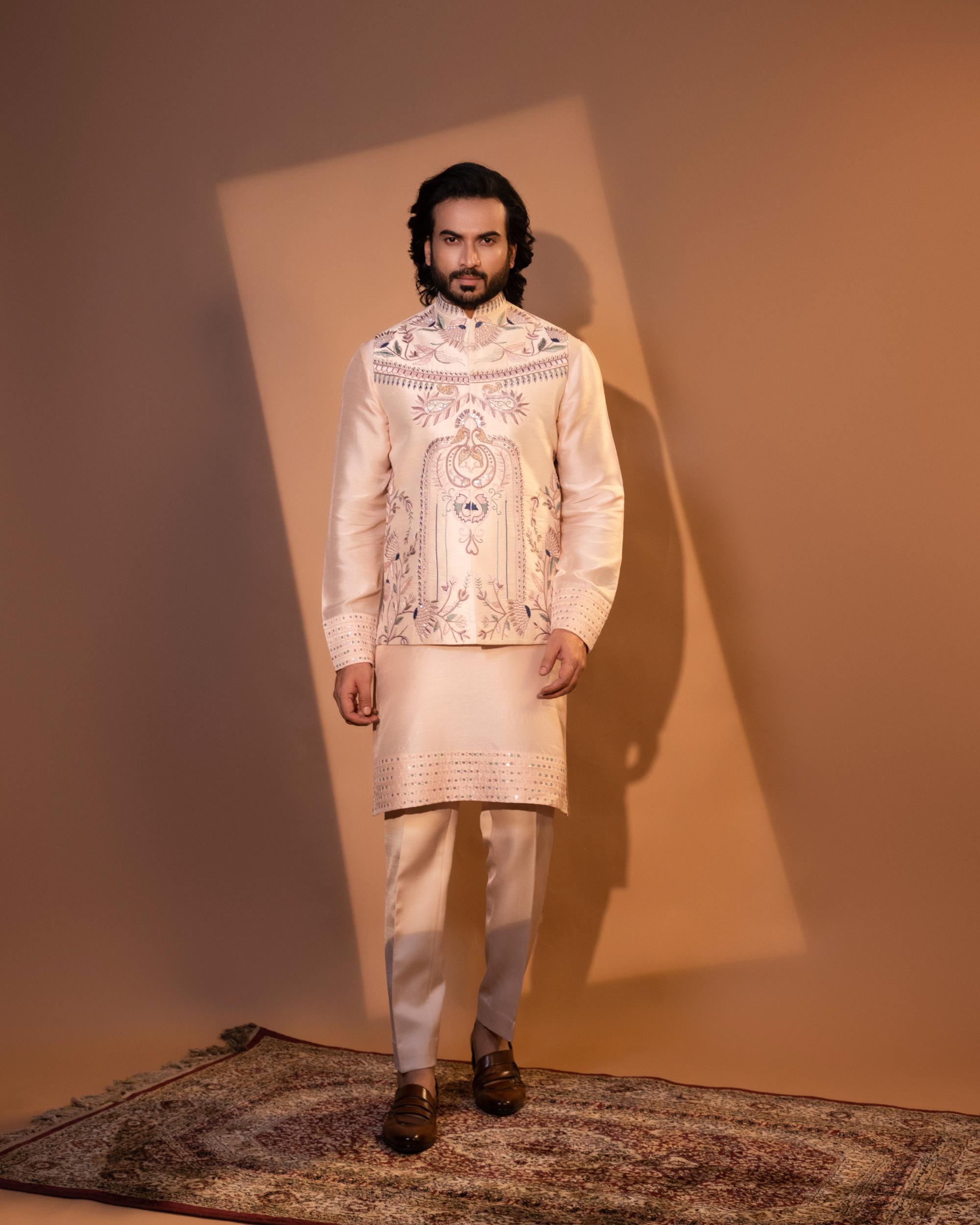FLORAL SOVEREIGN NEHRU SET