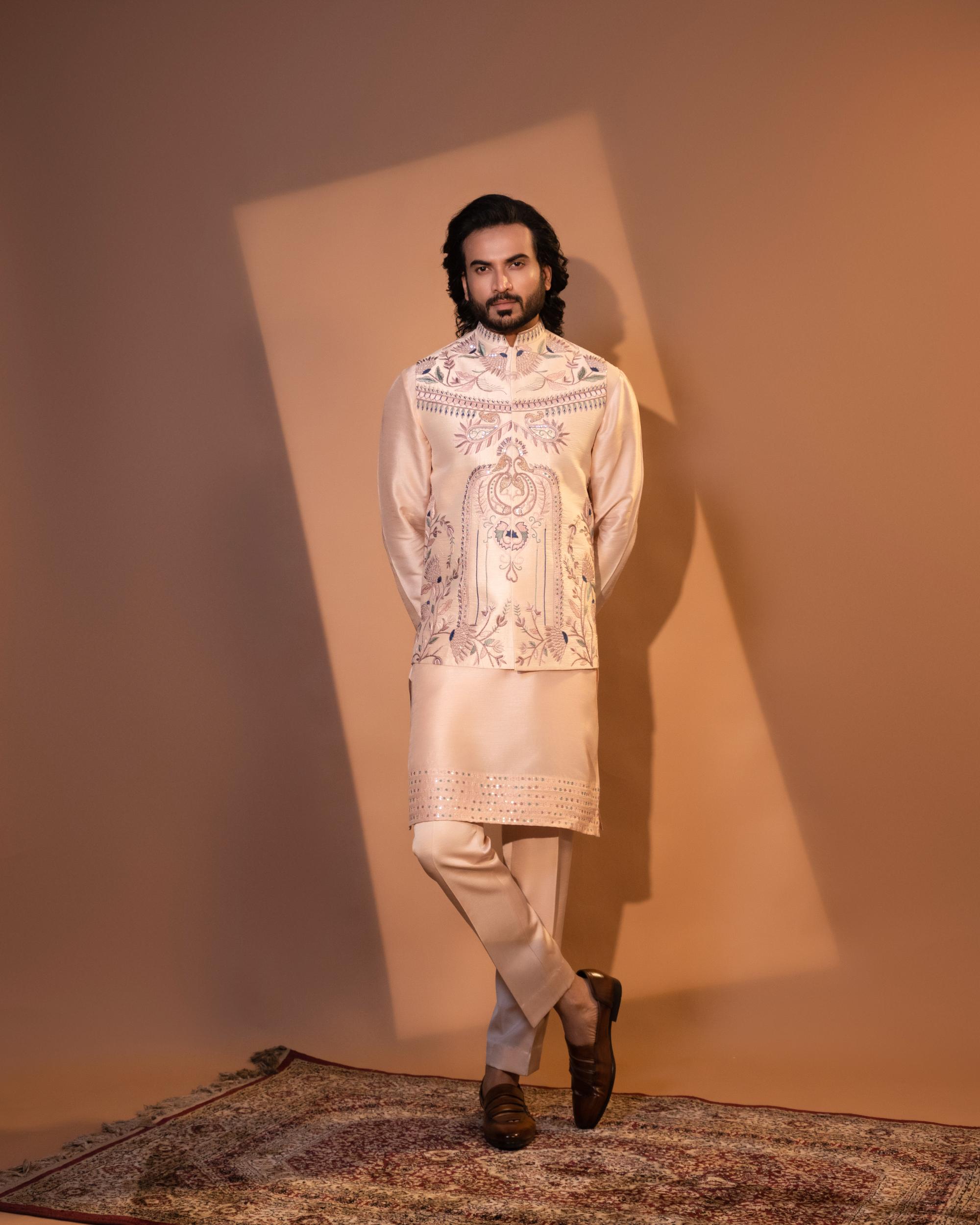 FLORAL SOVEREIGN NEHRU SET