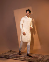 SHVET KURTA SET