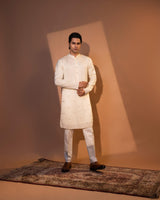 SHVET KURTA SET