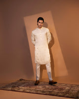 SHVET KURTA SET