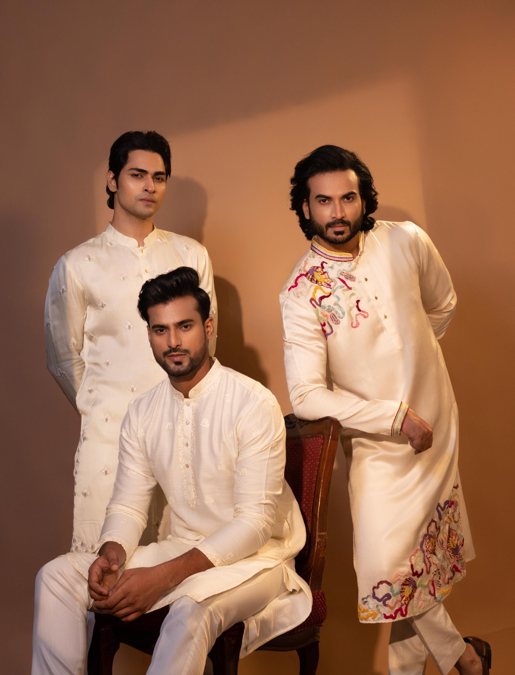 MAGICAL MESH KURTA SET
