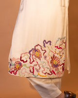 MAGICAL MESH KURTA SET
