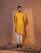 PEELI PALAK NEHRU SET