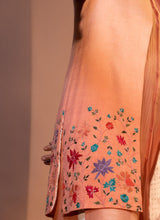 EARTHY EMBELLISHMENTS LONG OPEN JACKET SET