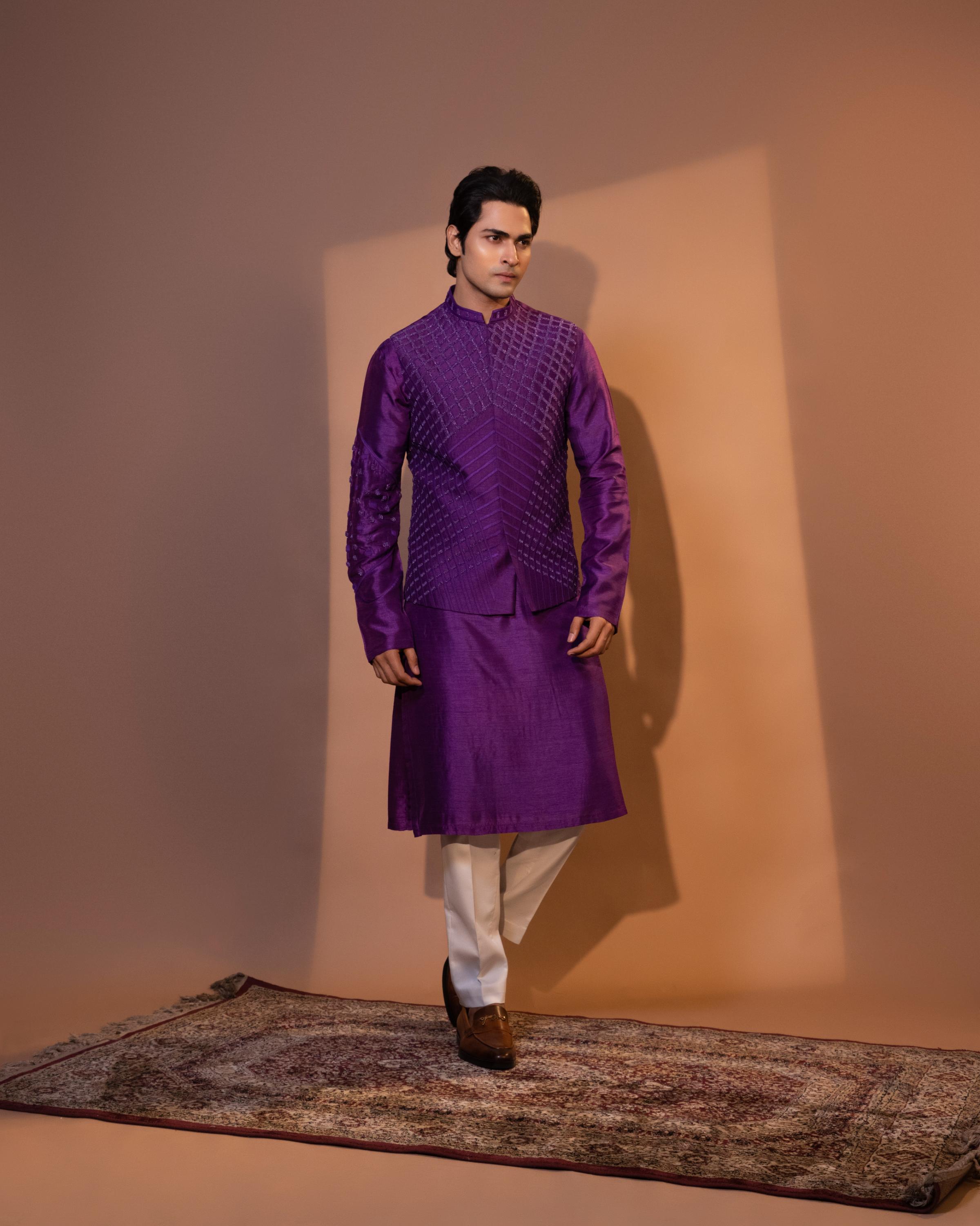 LINEAR LUXE NEHRU SET