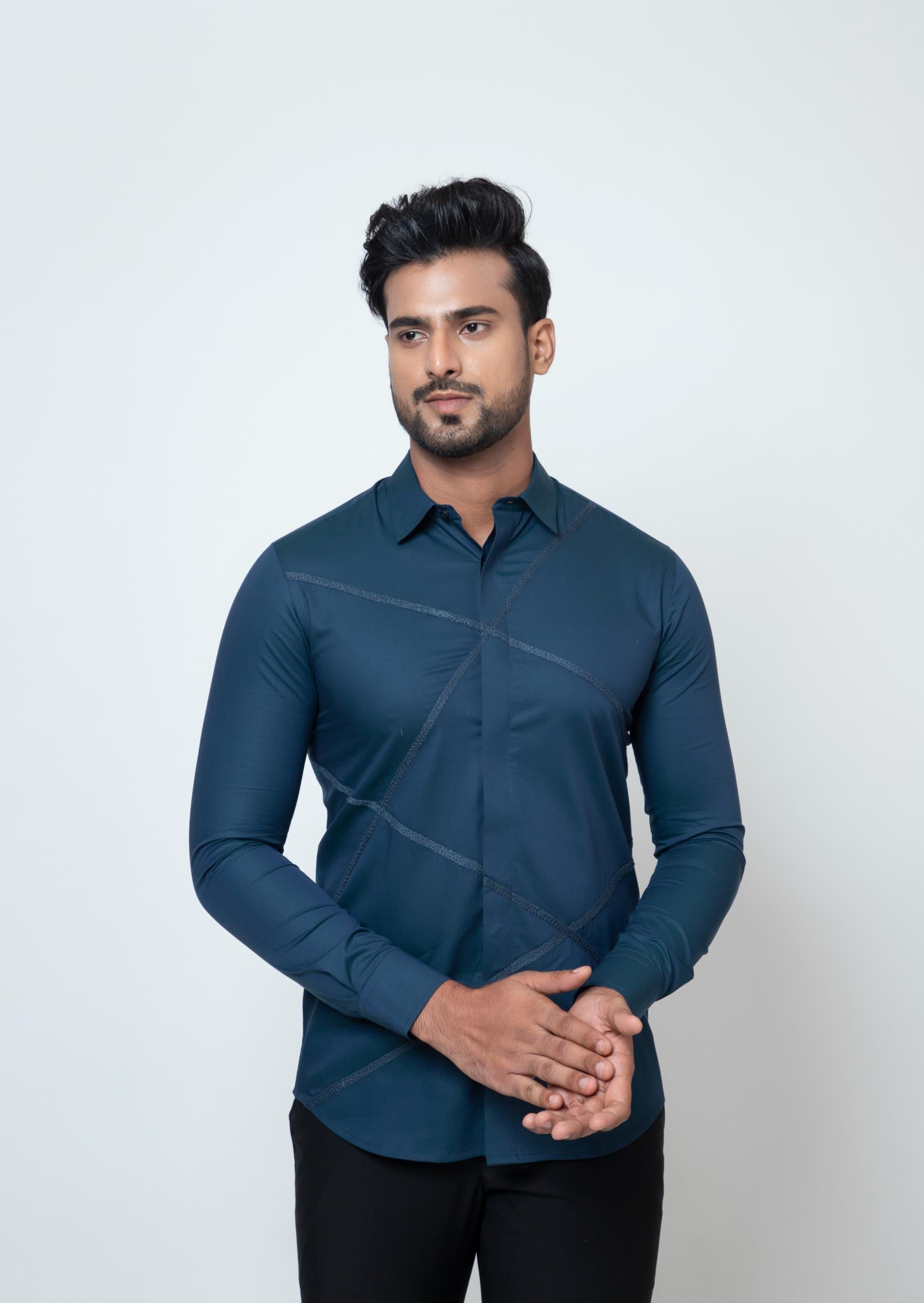 AZURE LINEAGE SHIRT
