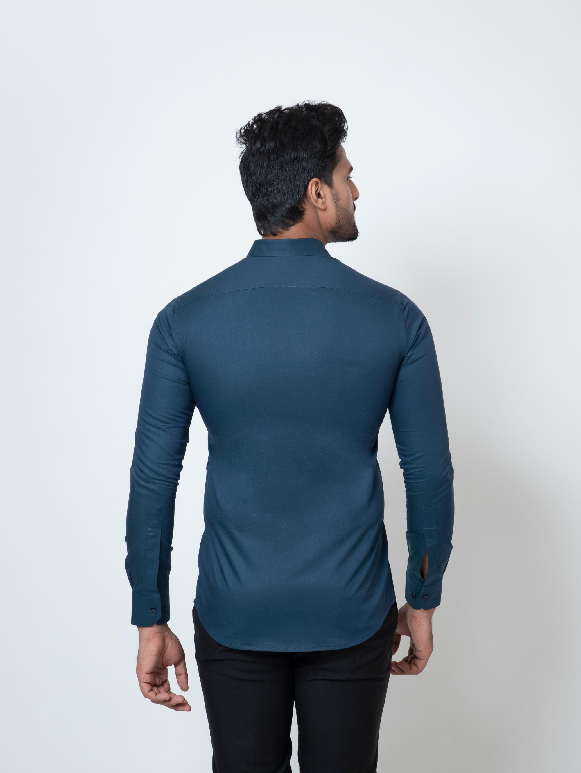 AZURE LINEAGE SHIRT