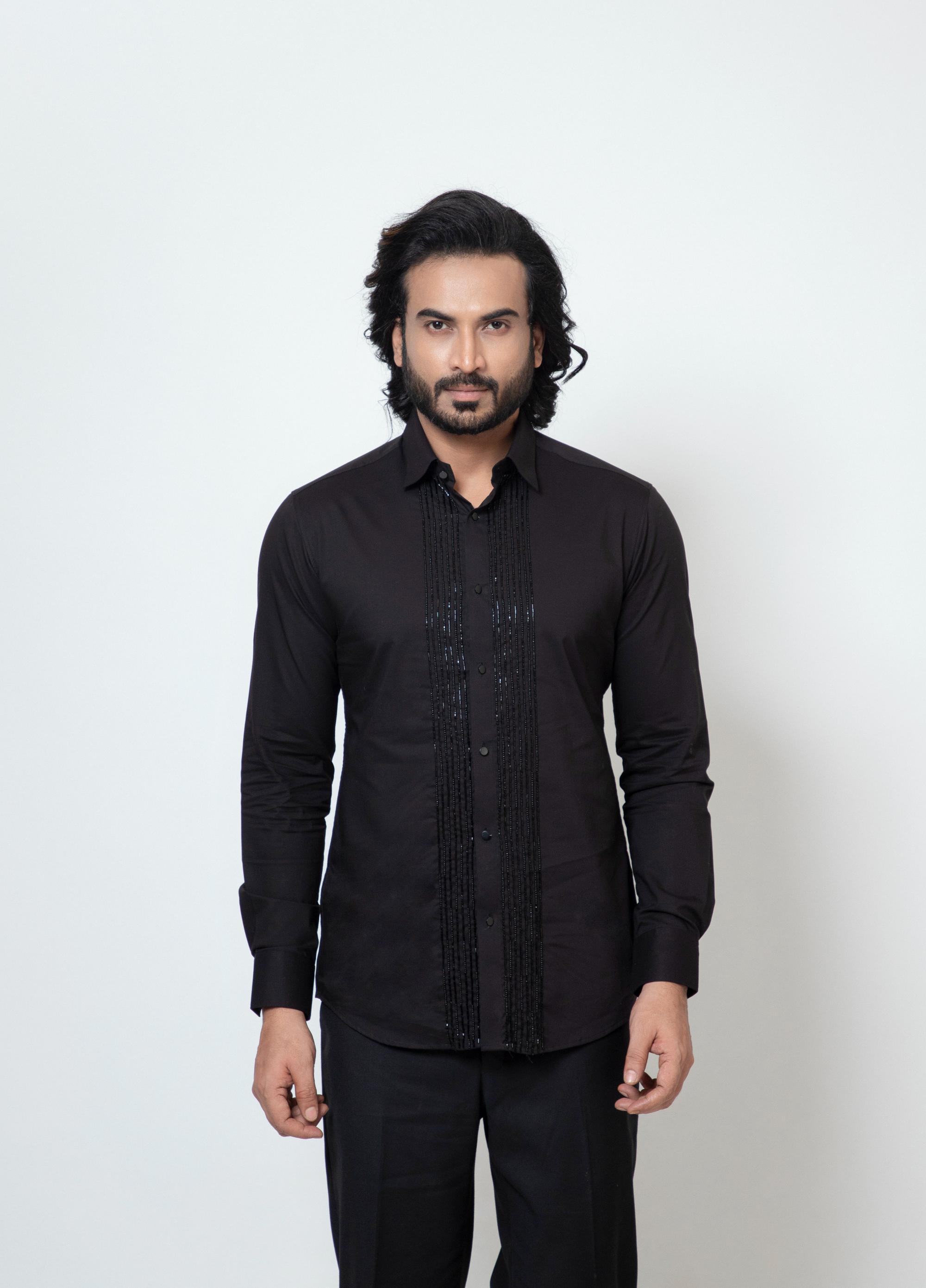 SHADOW WEAVE SHIRT