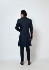 FLORAL ACHKAN SET