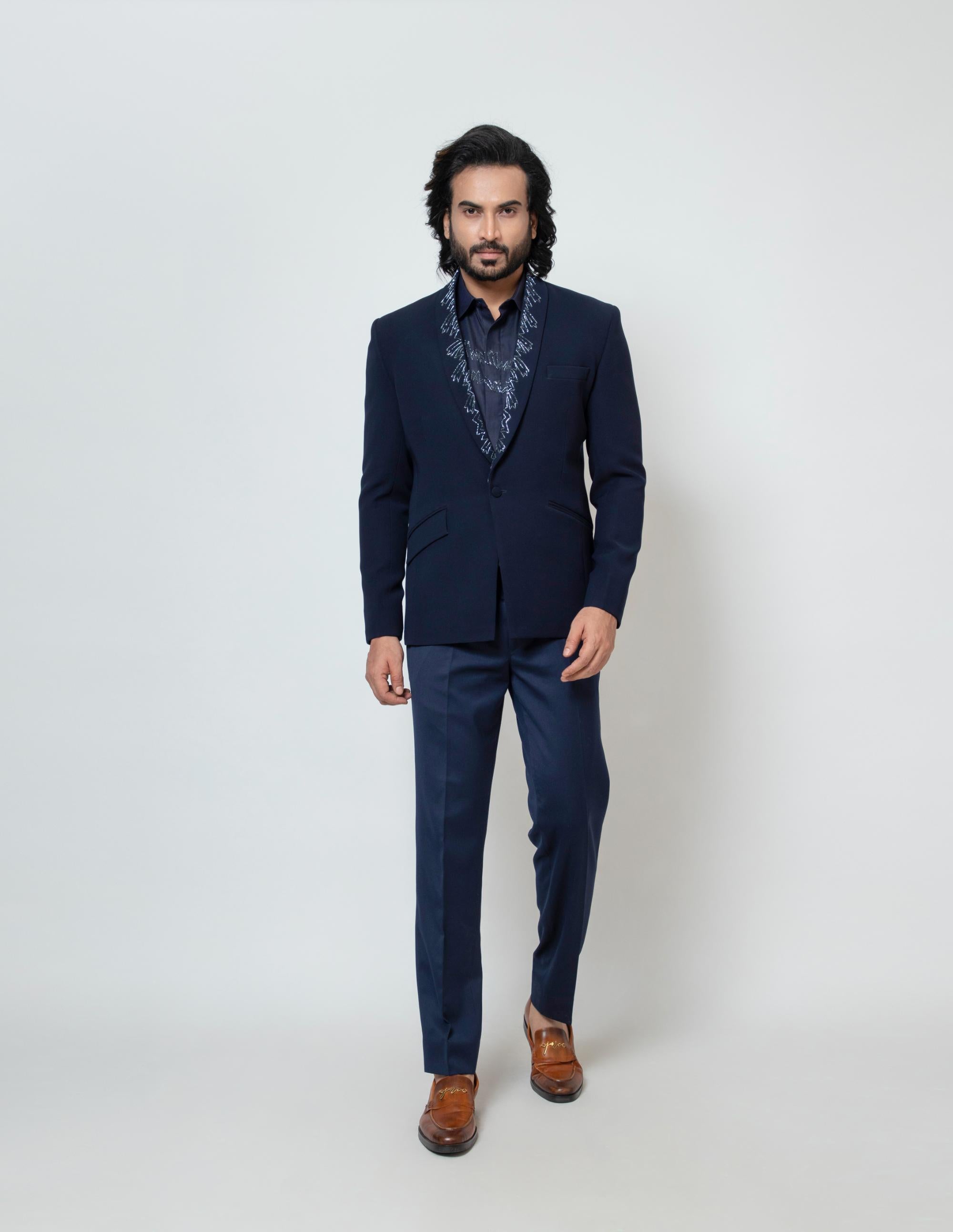 ELECTRIC BLAZER SET