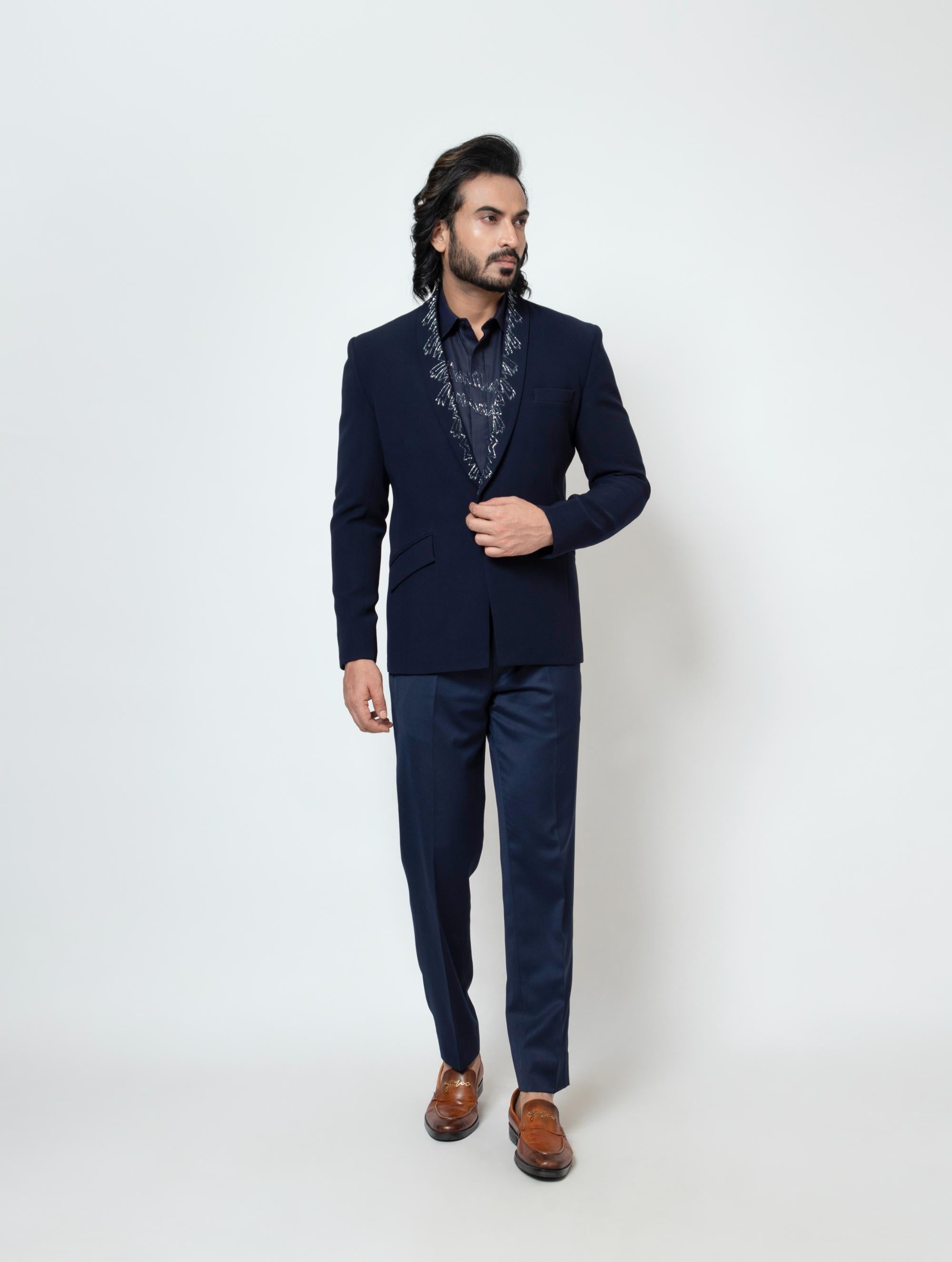ELECTRIC BLAZER SET