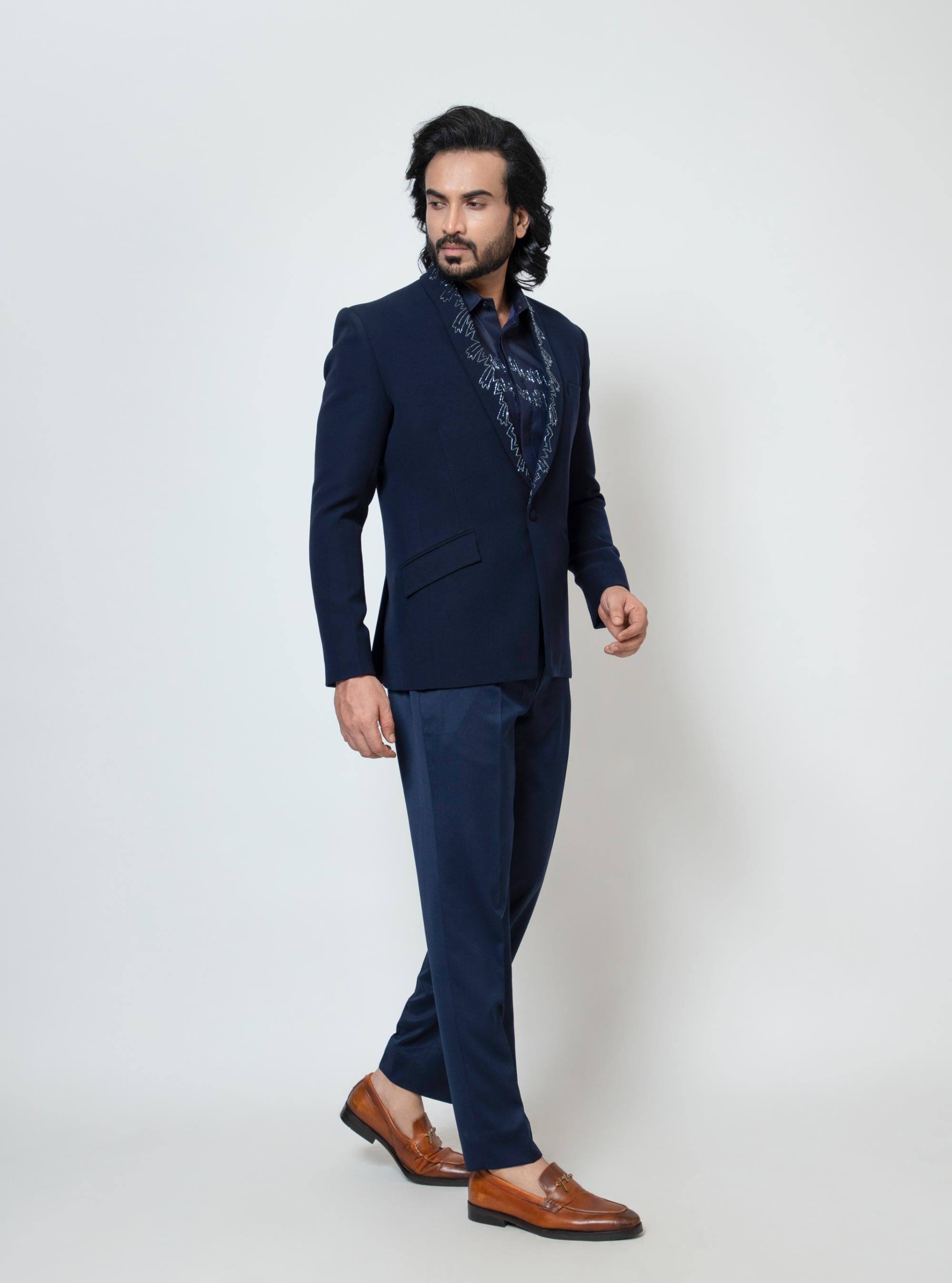 ELECTRIC BLAZER SET