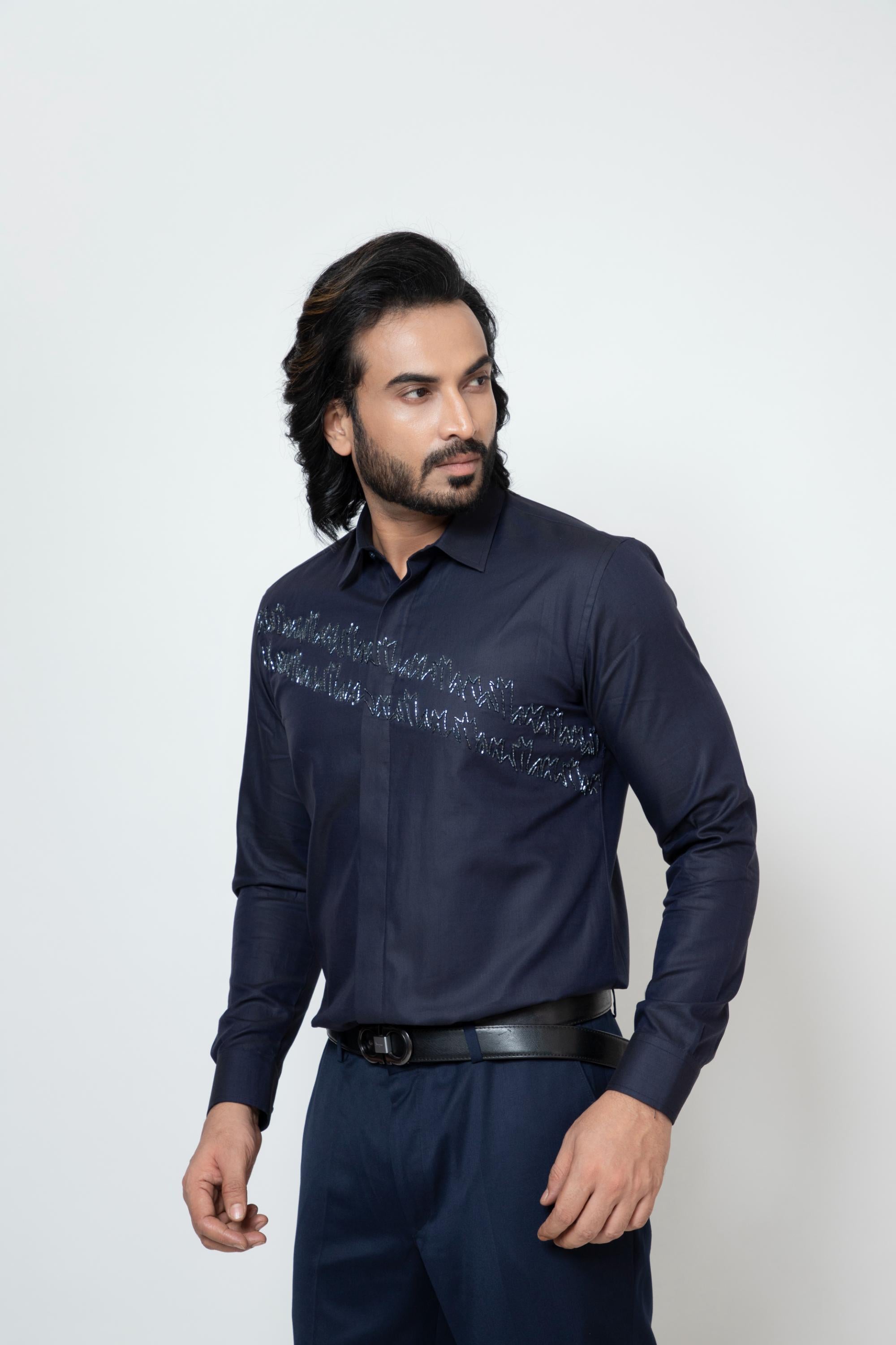 NOCTURNAL RHYTHM SHIRT