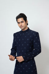STAR MOTIFS APPLE CUT ACHKAN SET