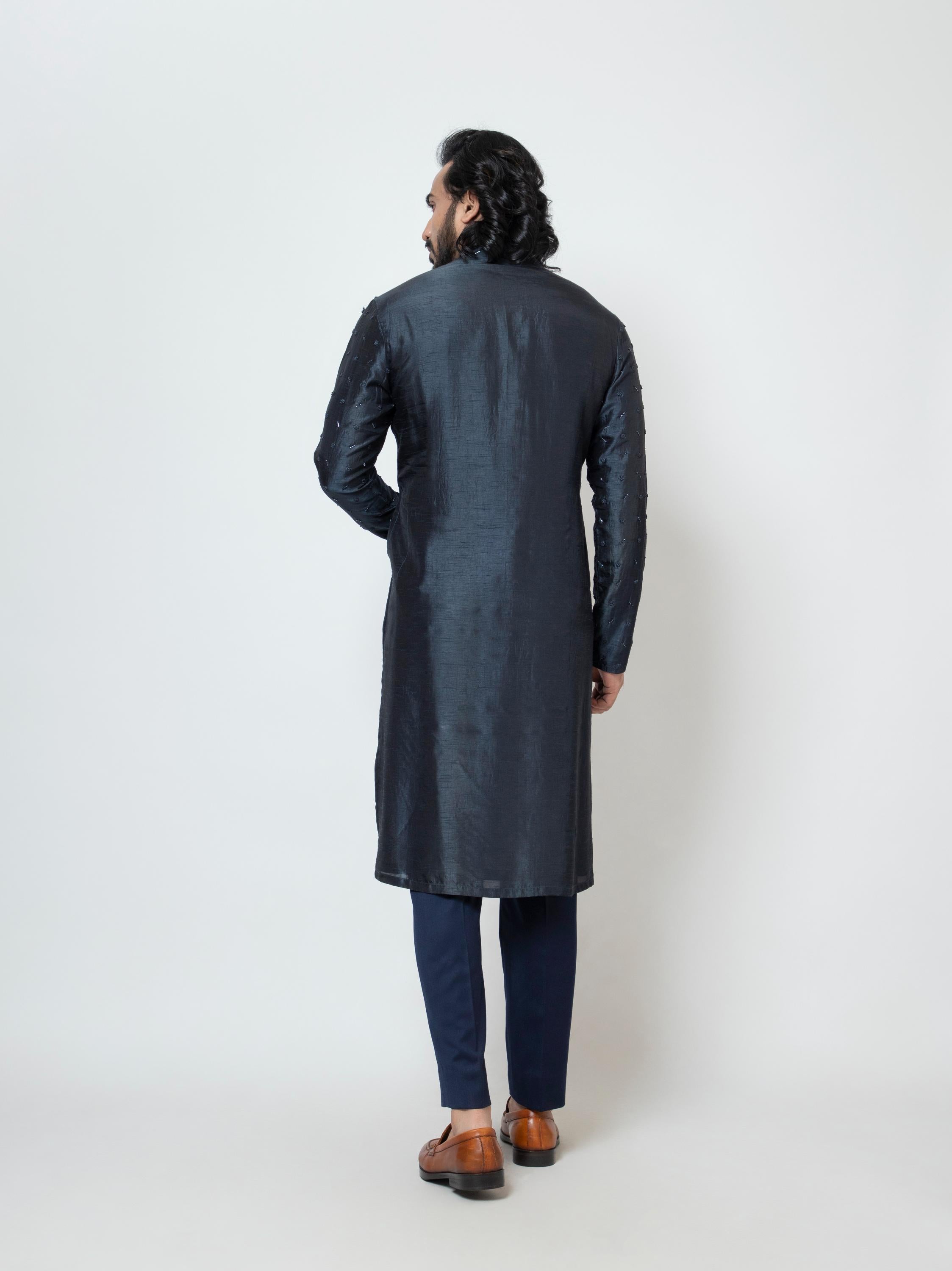 MIDNIGHT SKY KURTA SET