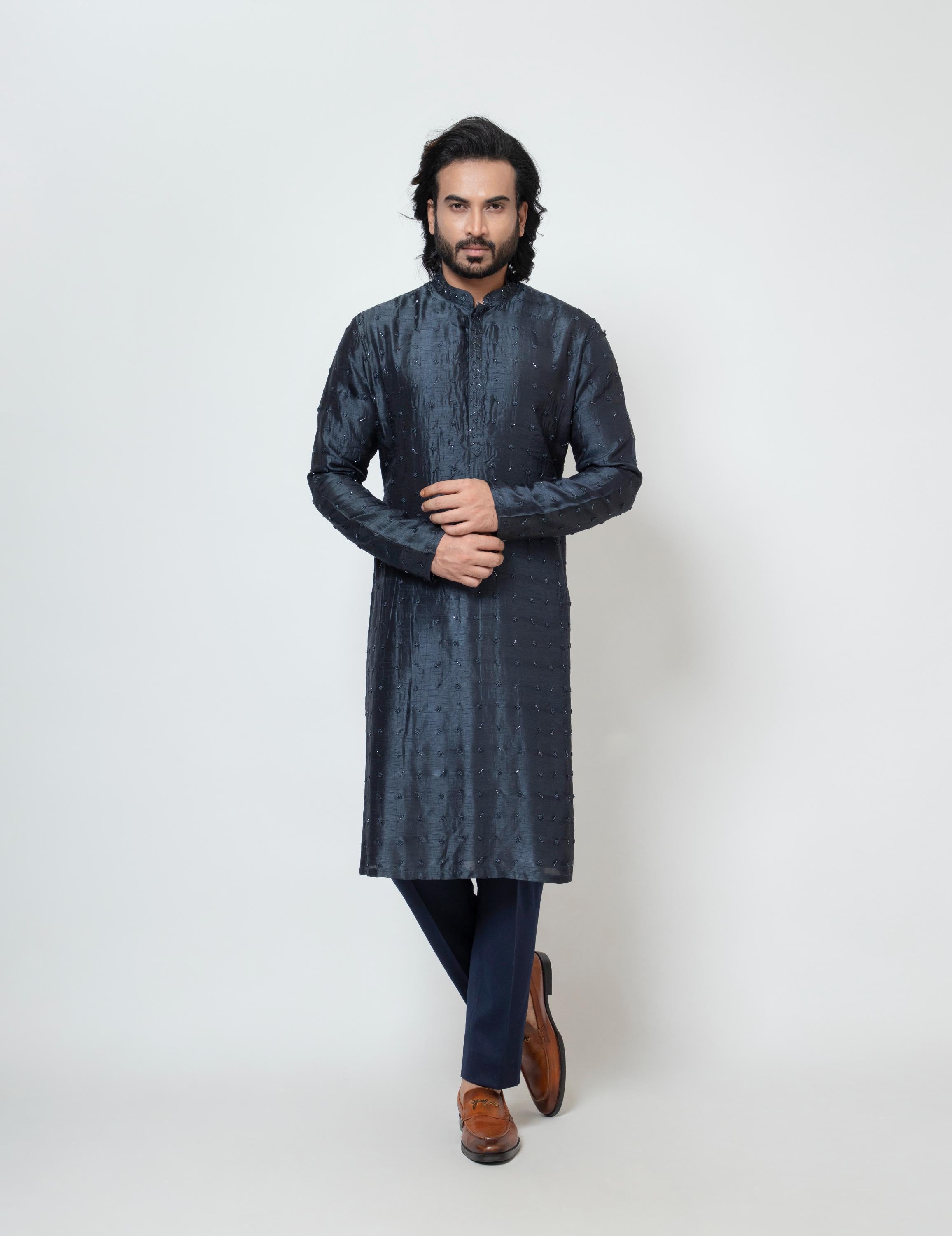 MIDNIGHT SKY KURTA SET
