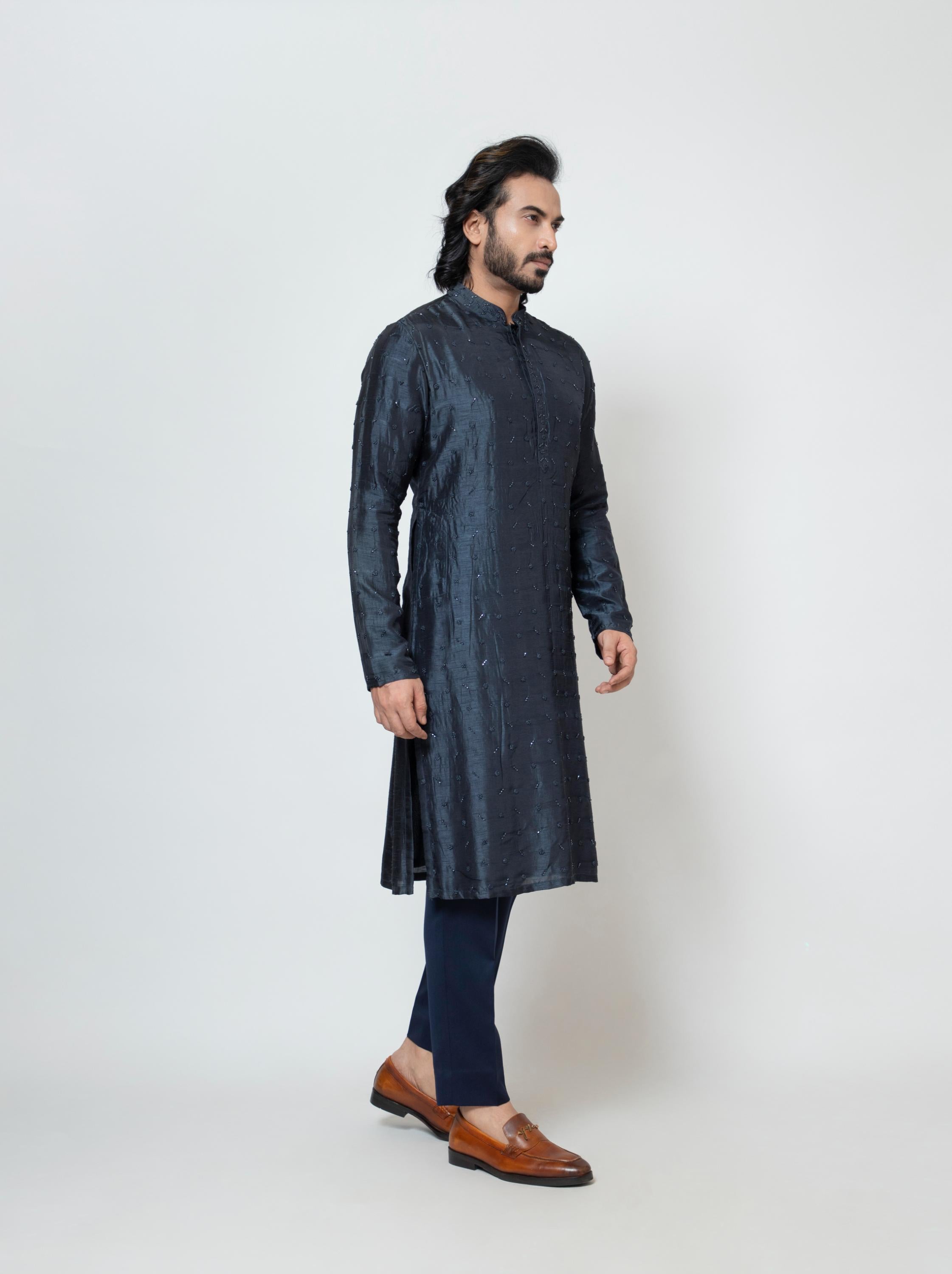 MIDNIGHT SKY KURTA SET