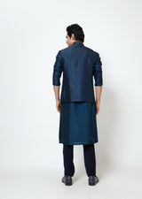 NAVY NIRVANA NEHRU SET