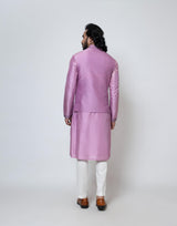 LILAC LUXURY NEHRU SET
