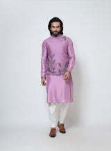 LILAC LUXURY NEHRU SET