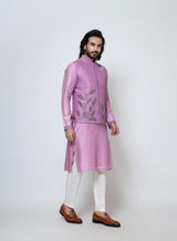 LILAC LUXURY NEHRU SET