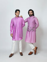 LILAC LUXURY NEHRU SET