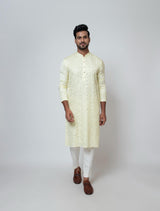 CANARY CHARM KURTA SET