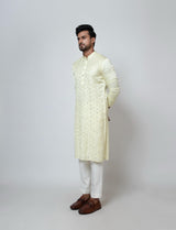 CANARY CHARM KURTA SET