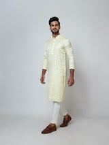 CANARY CHARM KURTA SET