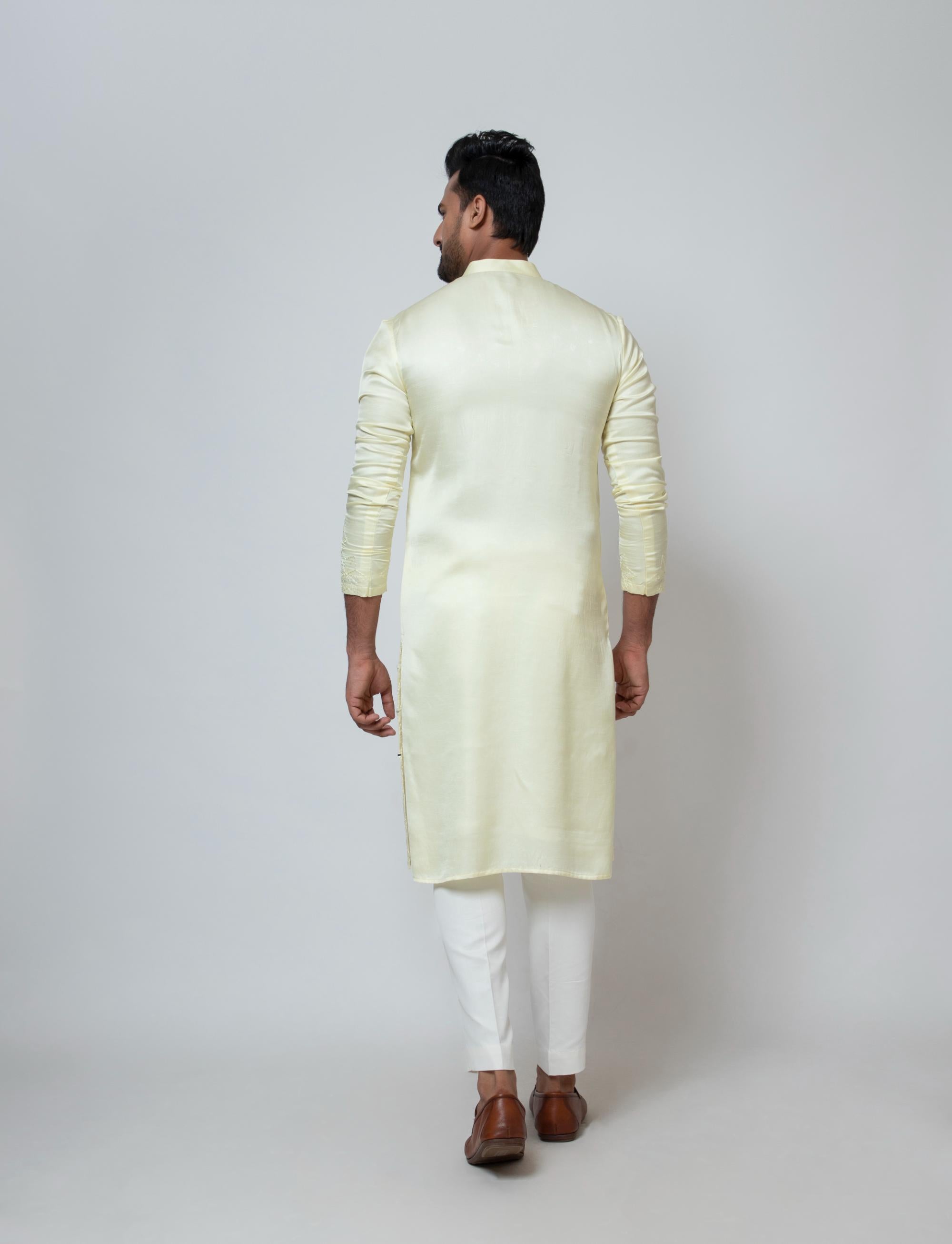 CANARY CHARM KURTA SET