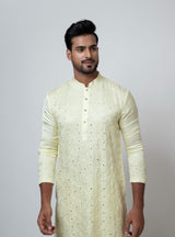 CANARY CHARM KURTA SET