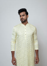 CANARY CHARM KURTA SET