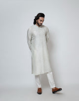 ICE GREY KURTA SET