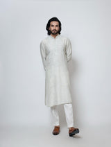 ICE GREY KURTA SET