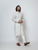 ICE GREY KURTA SET