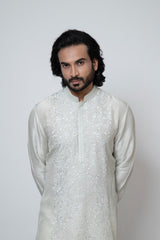 ICE GREY KURTA SET