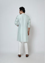 SEAFOAM SERENITY KURTA SET