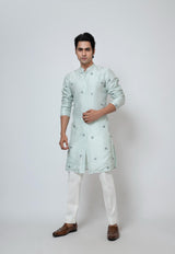 SEAFOAM SERENITY KURTA SET
